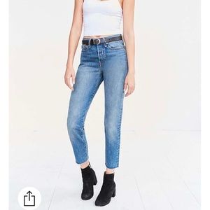 Levi's High Waisted Wedgie Fit - New With Tags