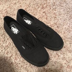 Black vans