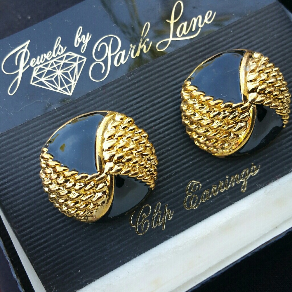 Vintage park lane earrings