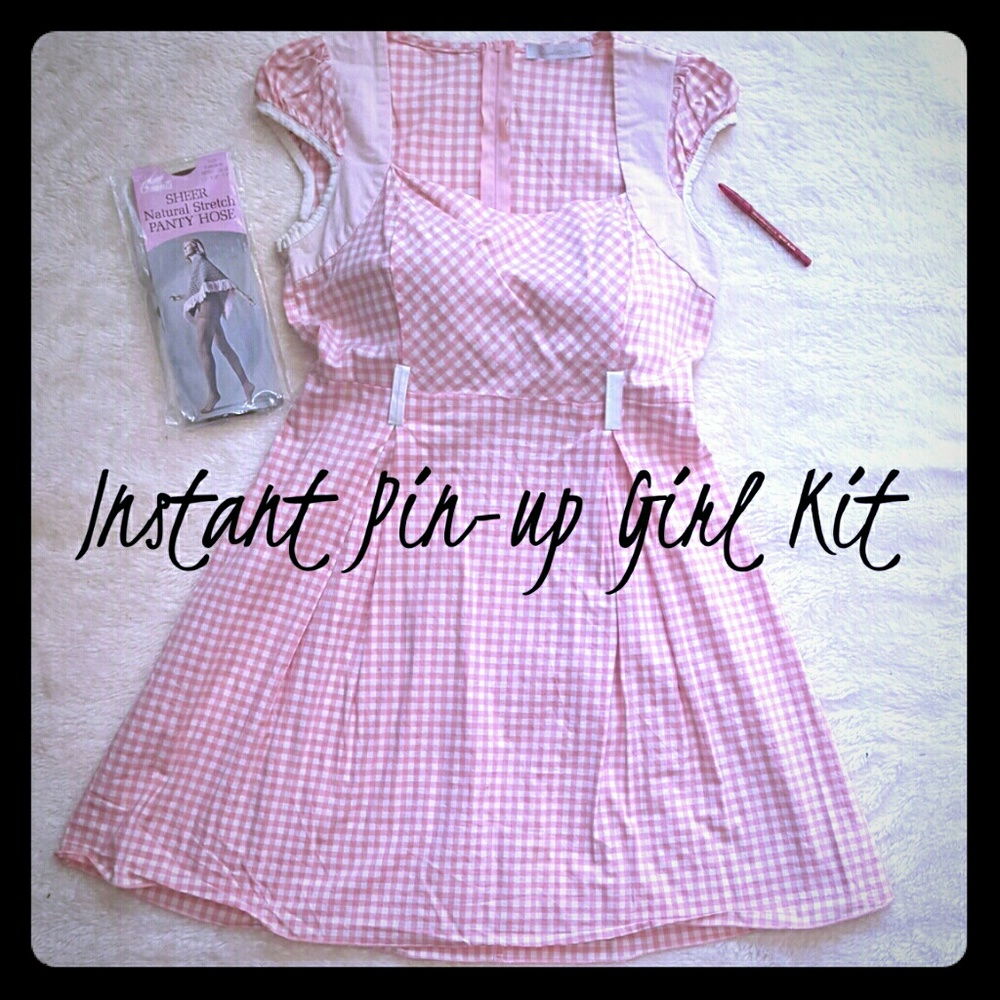 Instant Pin-up Girl Kit (FINAL PRICE!)