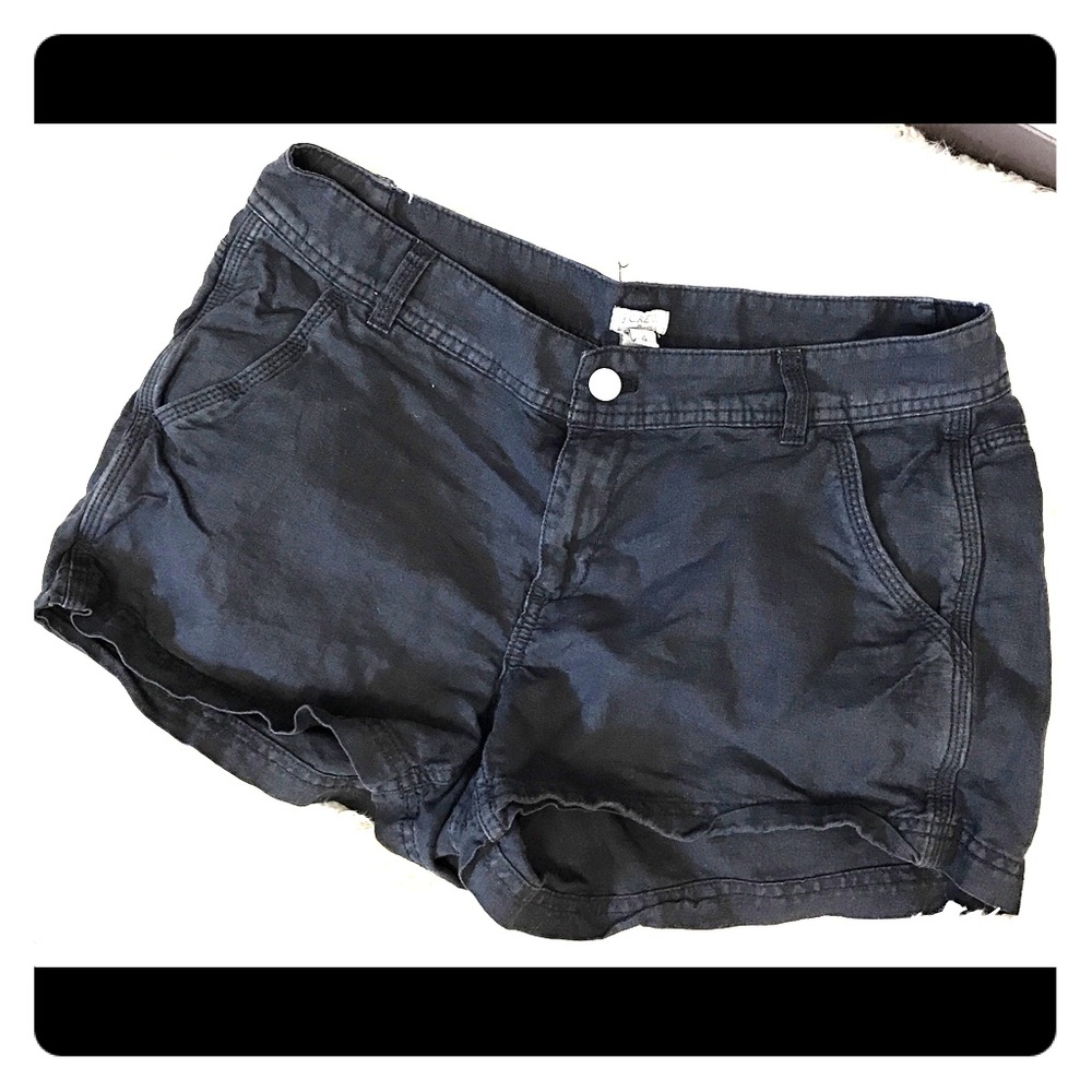 Navy Blue J. Crew Shorts