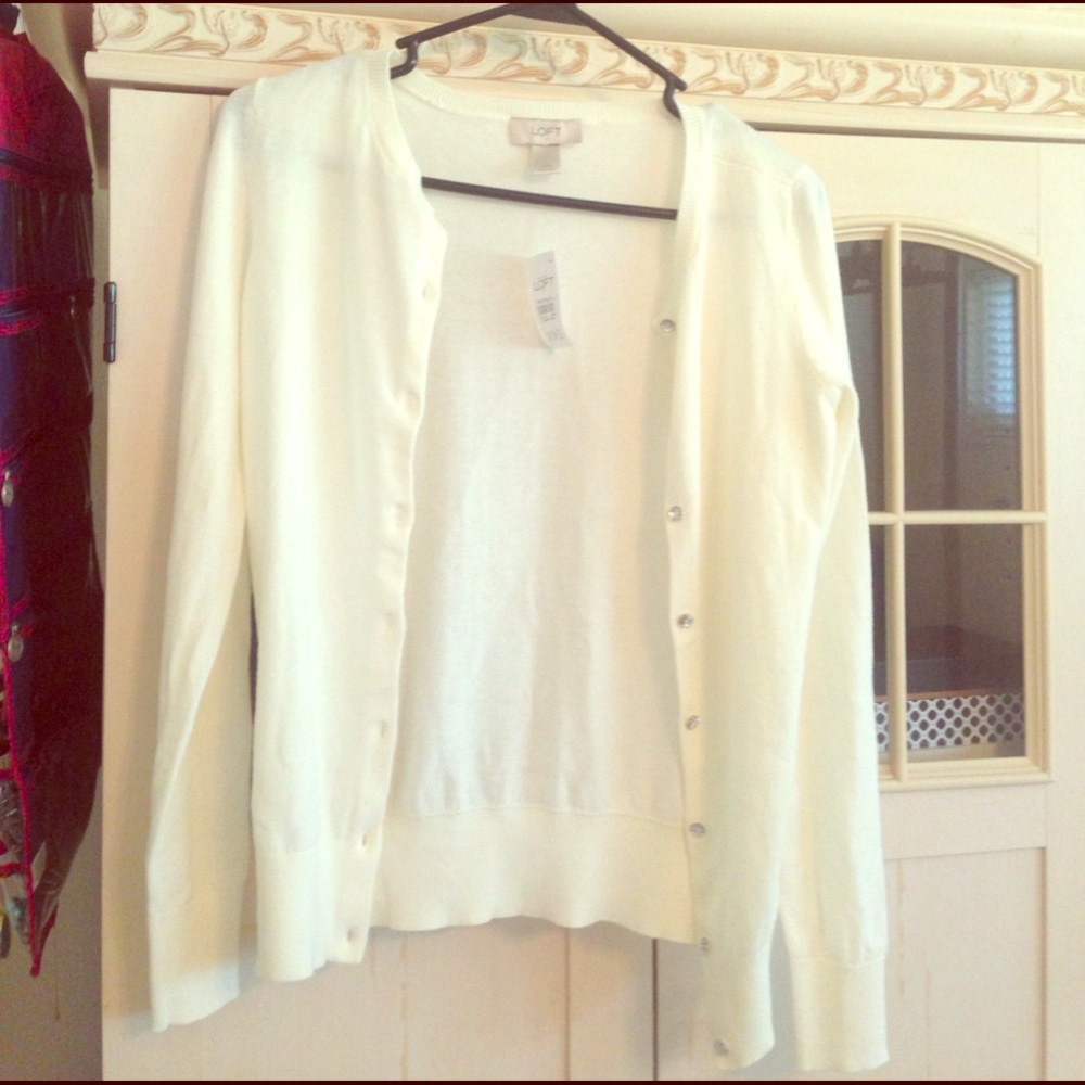 The Loft cardigan