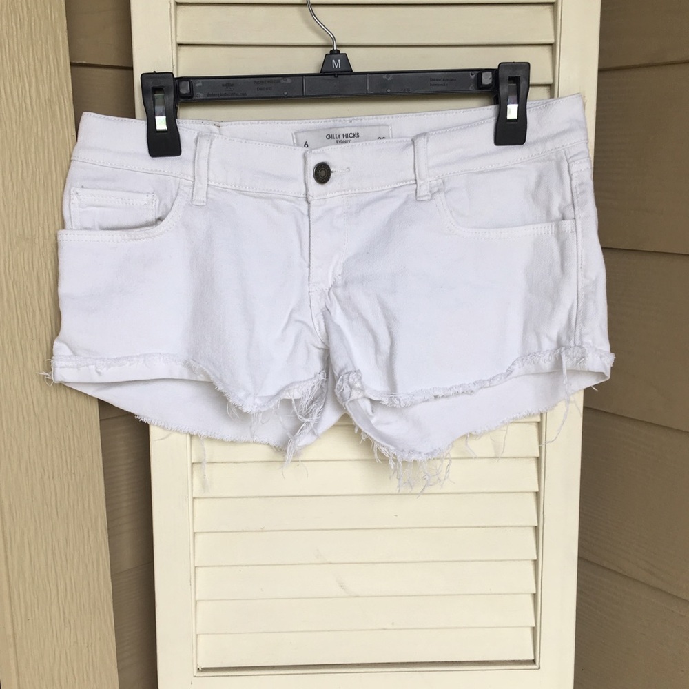Gilly hicks denim shorts