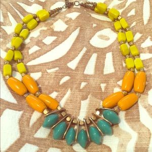 Beaded Statement Necklace