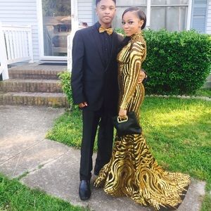 Prom dress Custom made in 2016