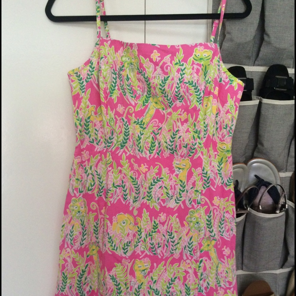 Lily Pulitzer Sun Dress