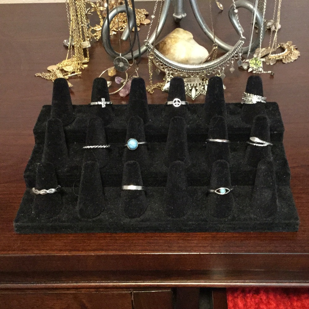 Pretty ring set