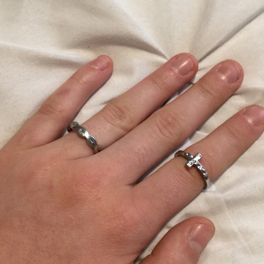 Pretty ring set - Picture 5 of 5