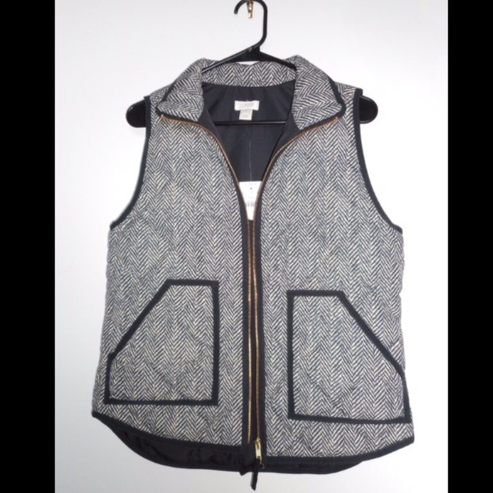 J Crew Vest (NWT)