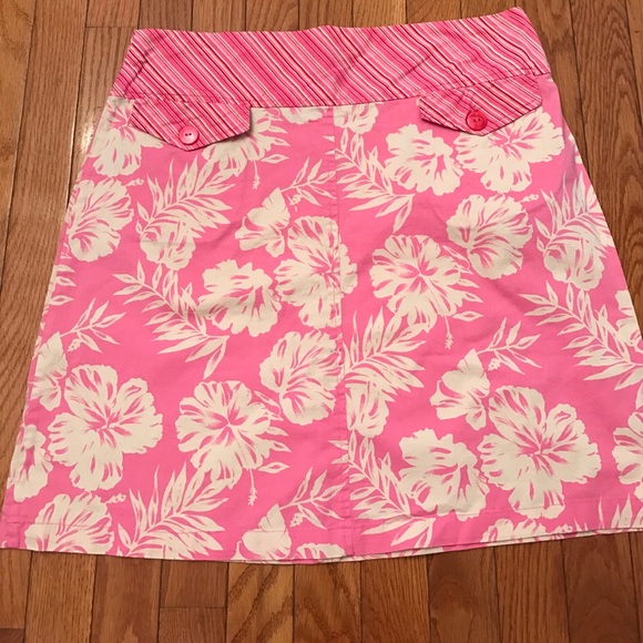 💖Super Cute ZERO ZERO Floral Skirt Size L 💖 - Picture 1 of 4