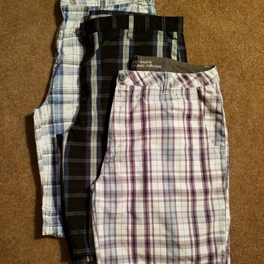 Plaid Shorts Bundle