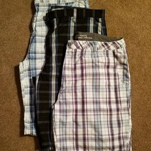 Plaid Shorts Bundle