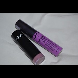 NYX lip glosses