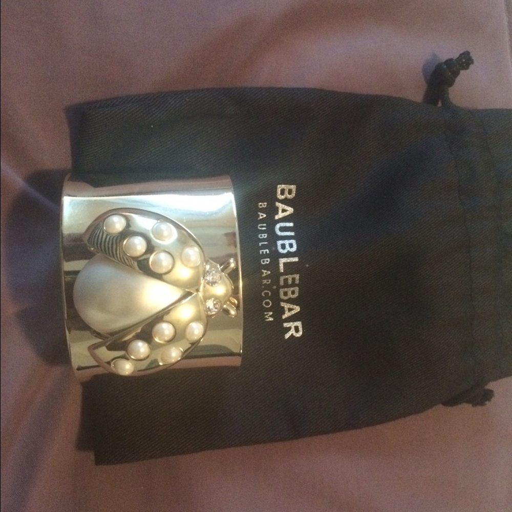 Baublebar Ladybug bracelet