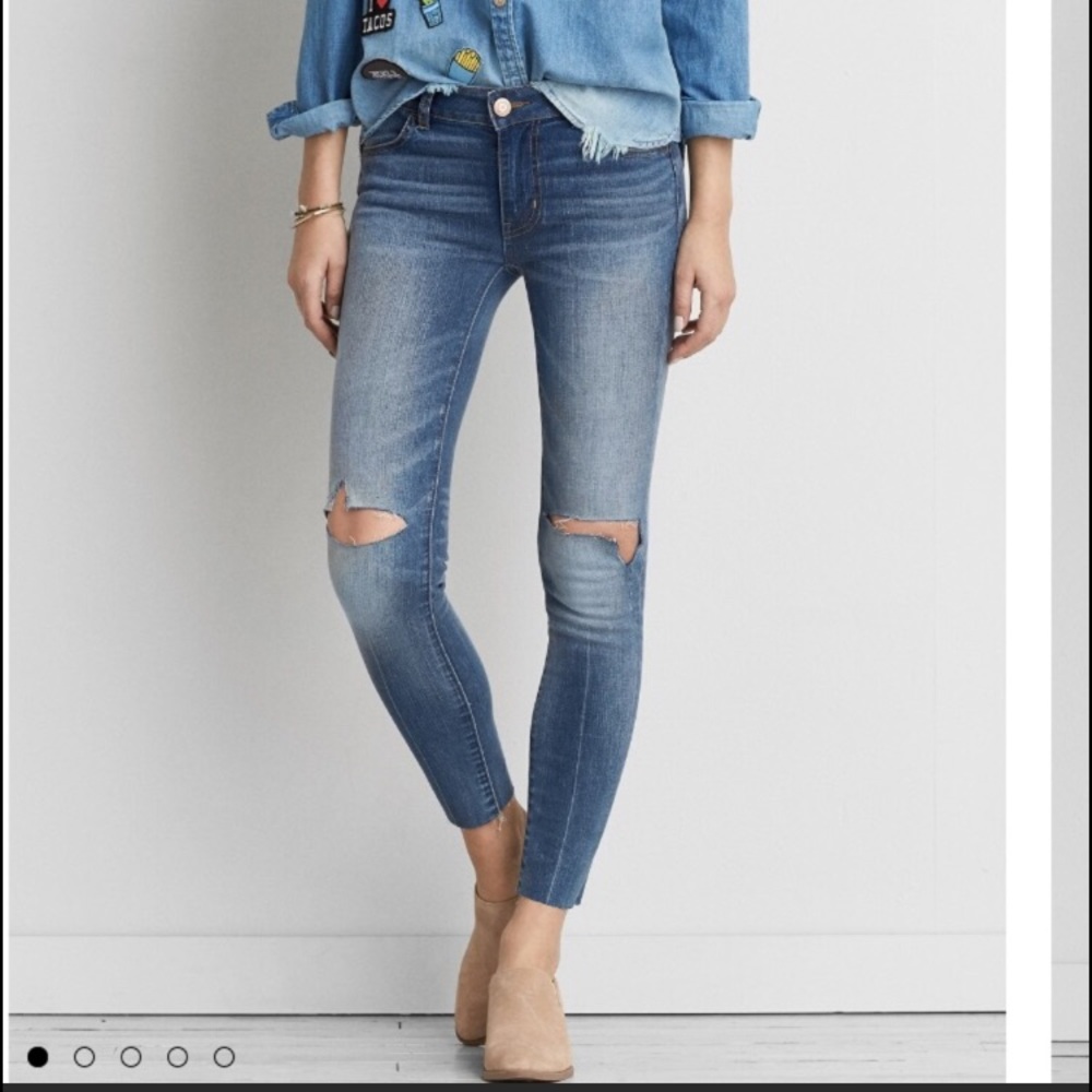 american eagle jeans