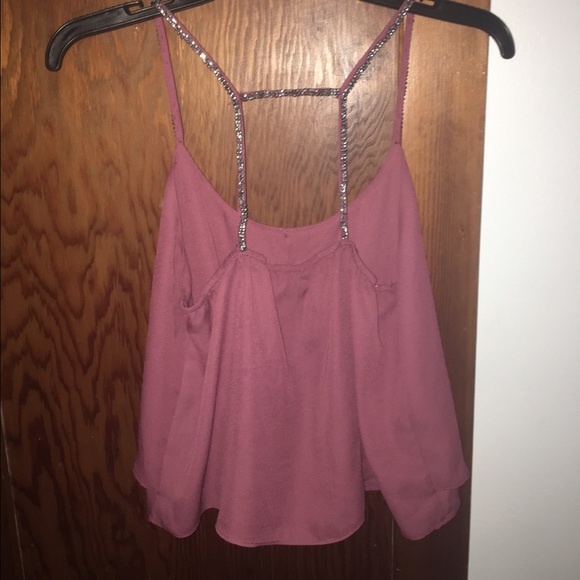 Maroon Summer Top - Picture 2 of 2