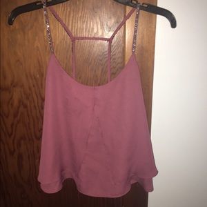 Maroon Summer Top