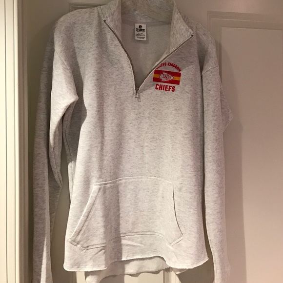 PINK Victoria's Secret Sweaters - Quarter zip sweatshirt