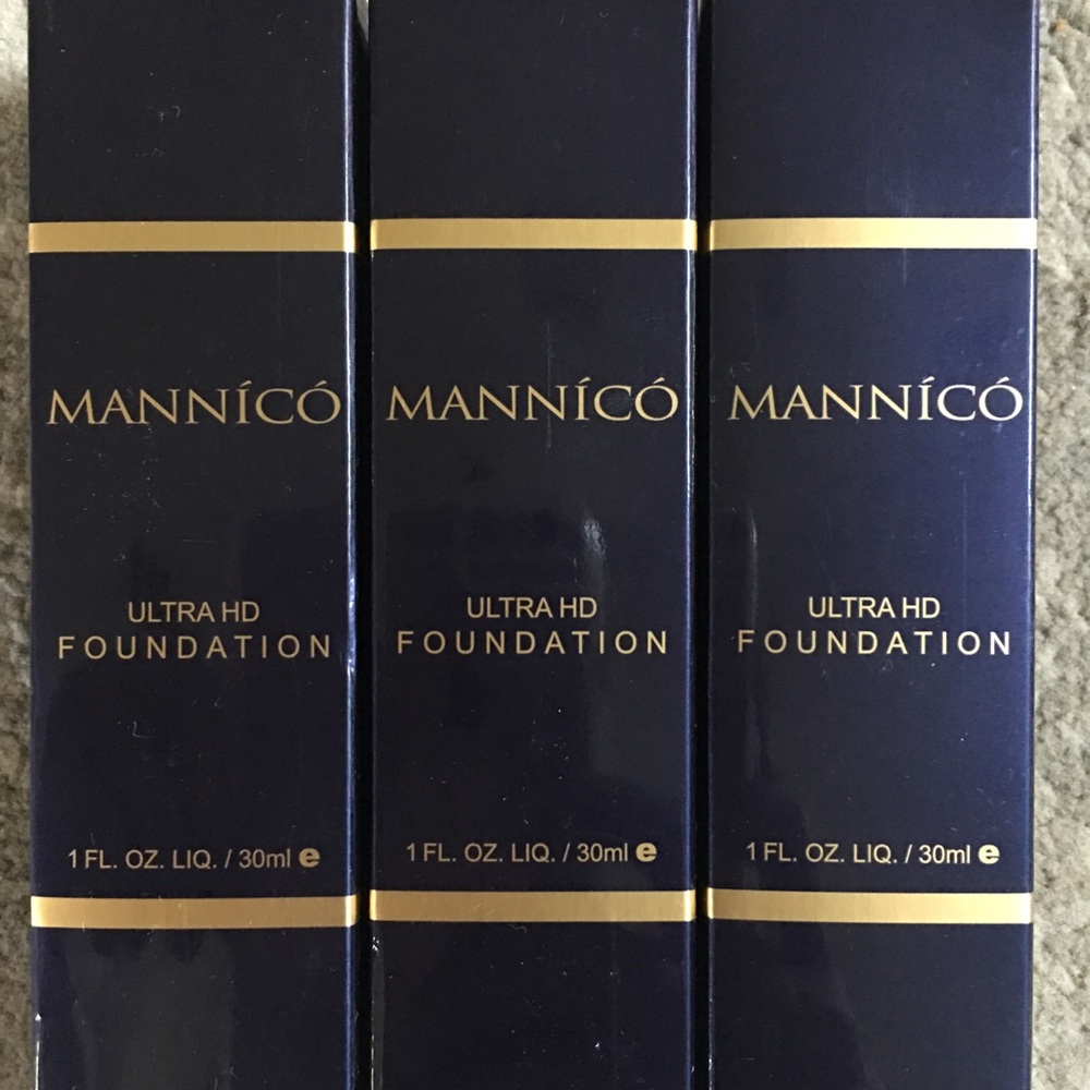 Mannico ultra hd foundation