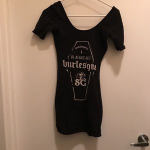 Blackheart Burlesque Dress