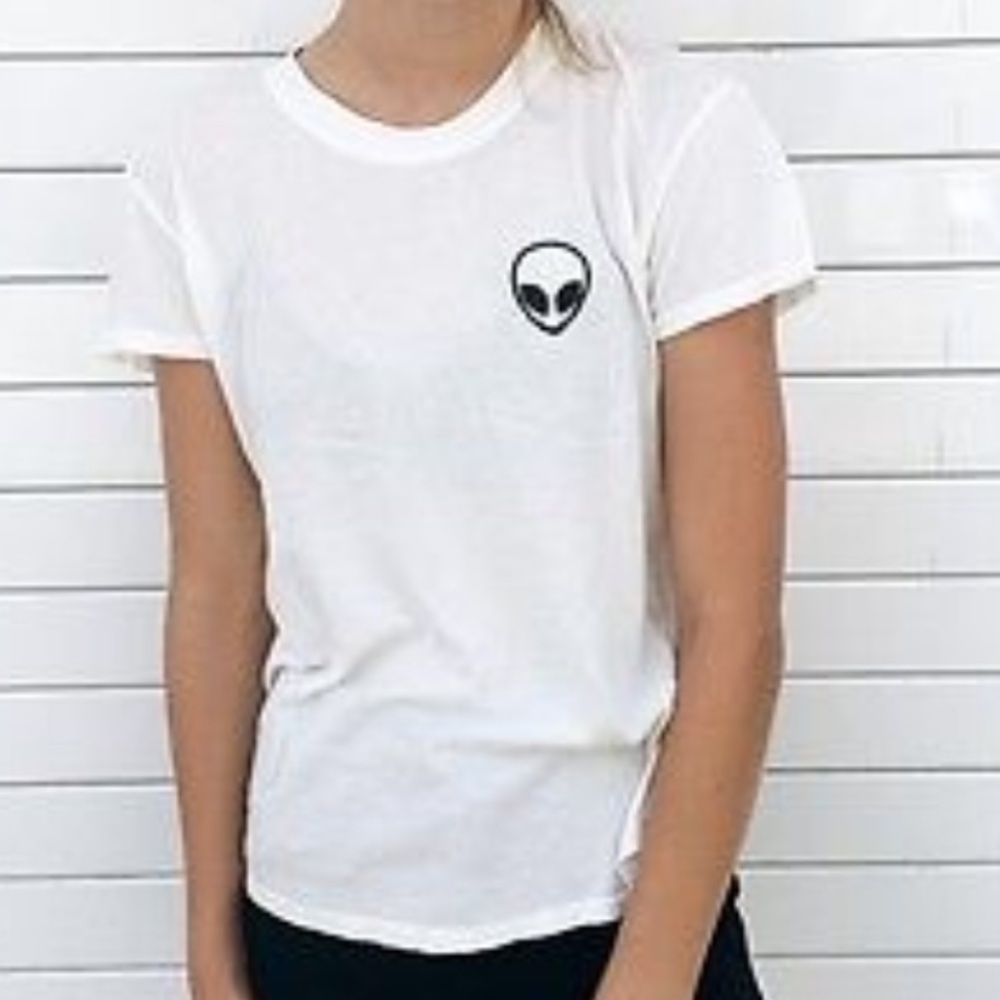 Brandy Melville alien tee