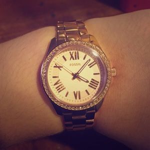Fossil Rose Gold Watch
