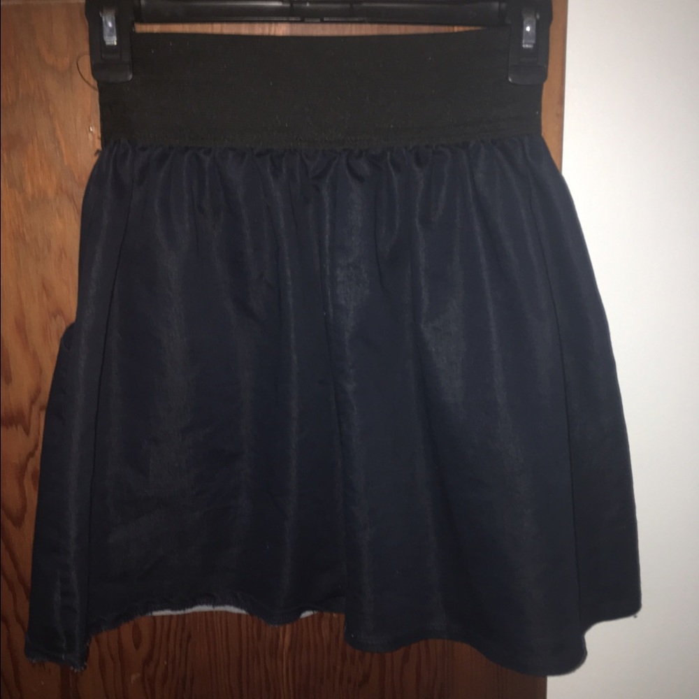 Navy Blue Skirt