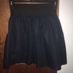 Navy Blue Skirt