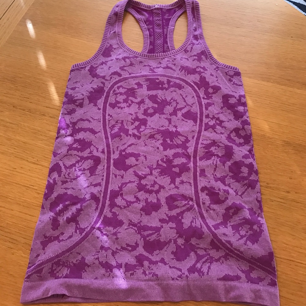 Lululemon Swiftly tech racerback tank- size 4