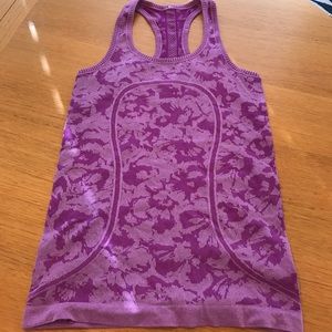 Lululemon Swiftly tech racerback tank- size 4