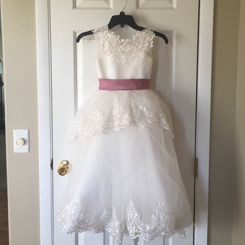 Flower girl dress (6)