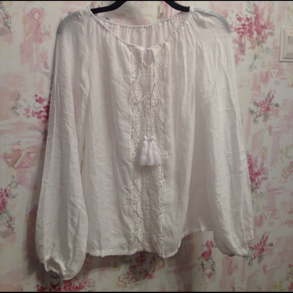 Ladies Boho Style Blouse