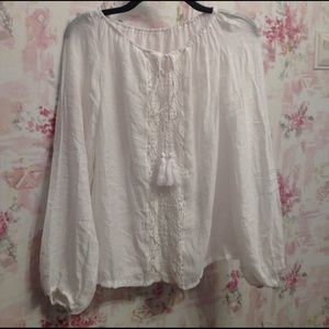 Ladies Boho Style Blouse
