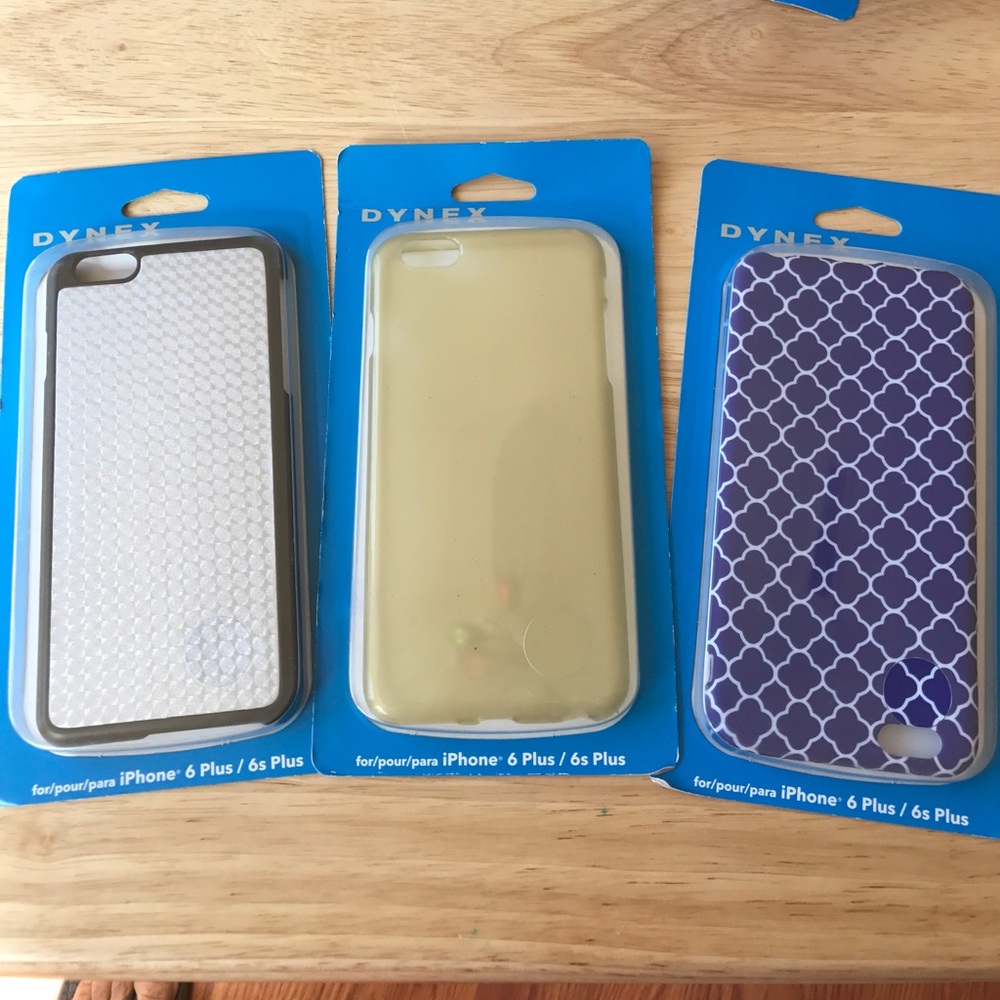 Bundle of cases for IPhone 6 Plus and 6s plus. NEW