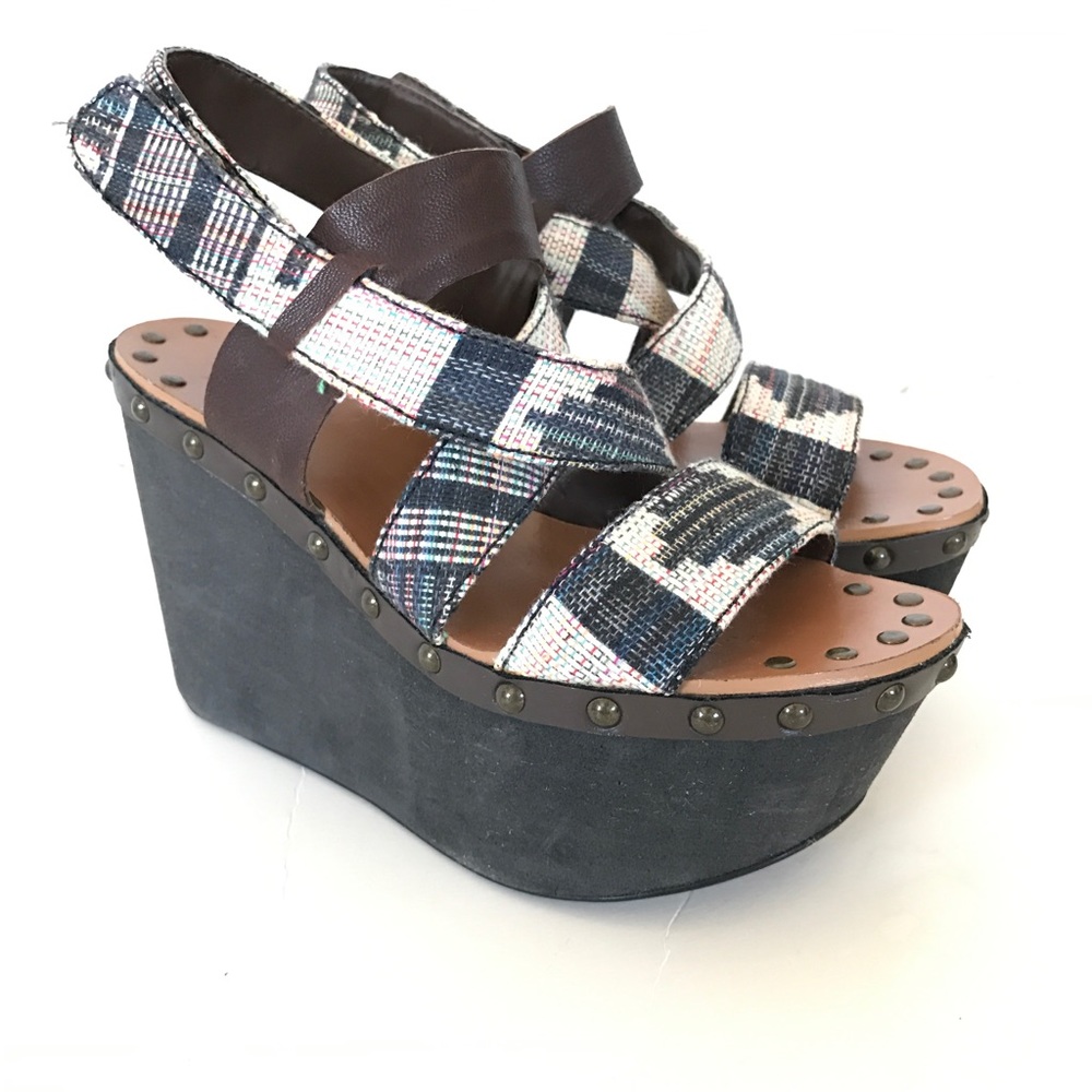 JOE's wedge sandals size 5