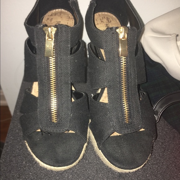 Summer Wedge High Heels - Picture 1 of 3