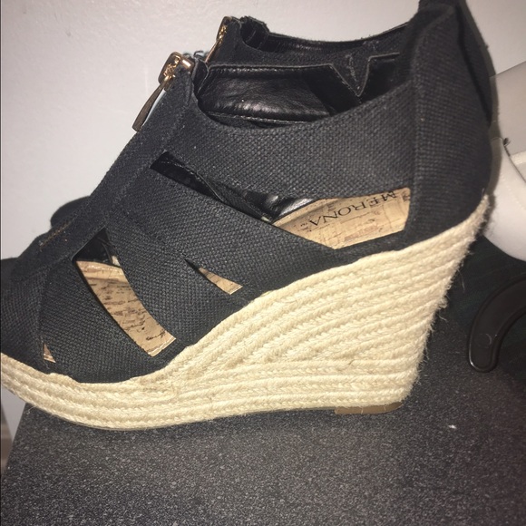 Summer Wedge High Heels - Picture 2 of 3