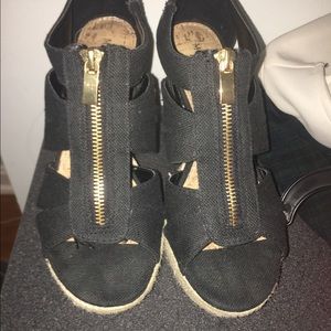 Summer Wedge High Heels