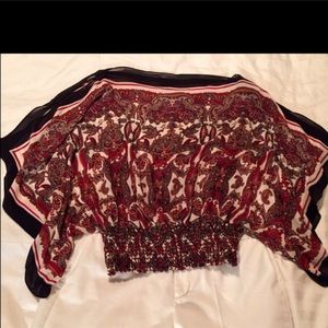 Sexy slits down the sleeve, fitted waist!!!