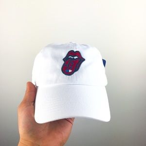 Molly tounge dad hats strapbacks caps