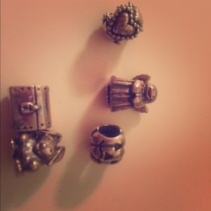 Pandora charms