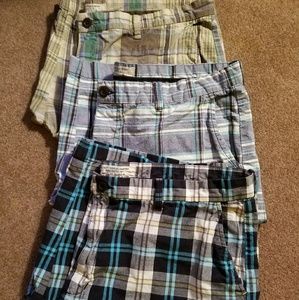 Plaid Shorts Bundle