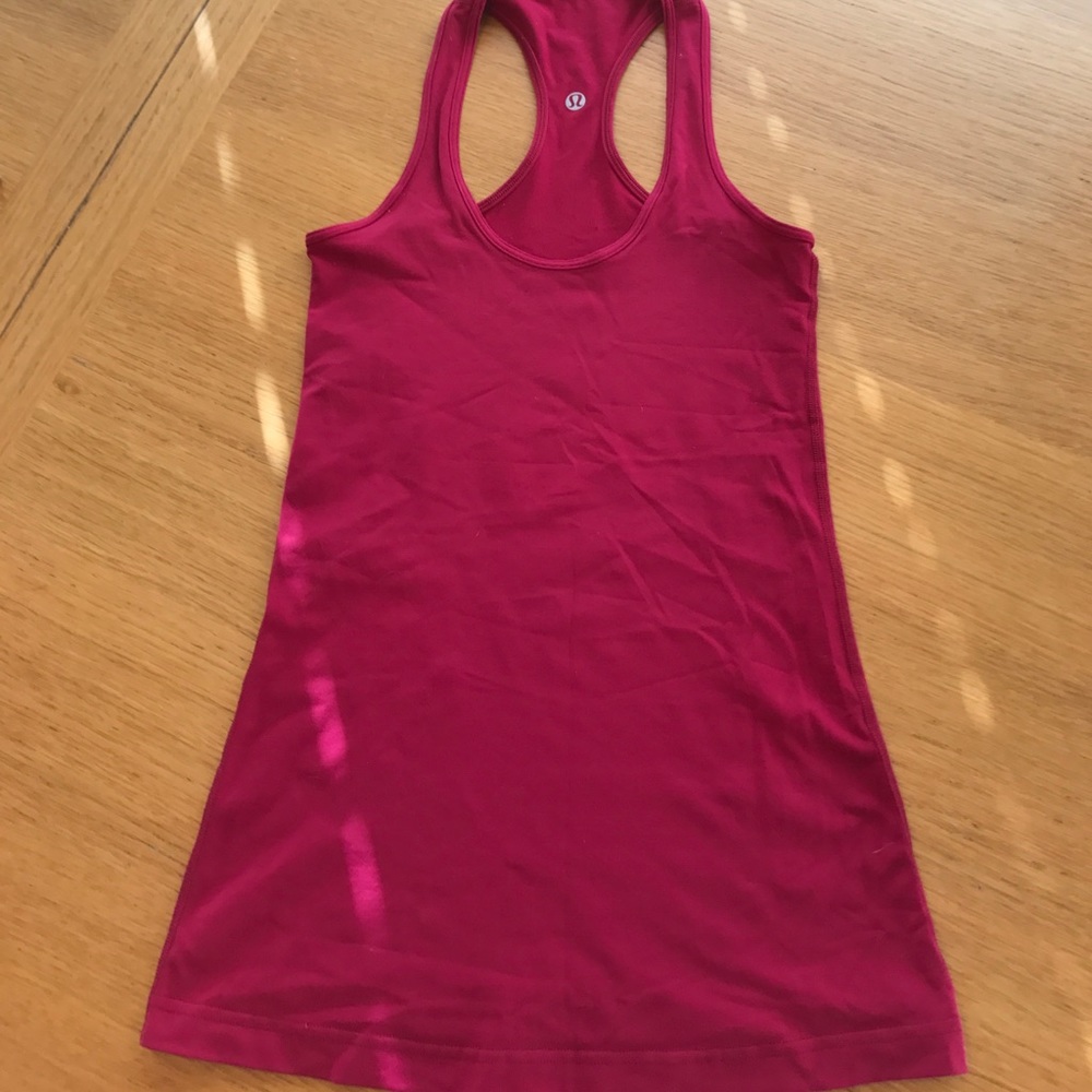 Lululemon cool racerback tank. Size 4
