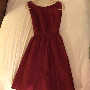 Garnet, Lauren James bow back dress