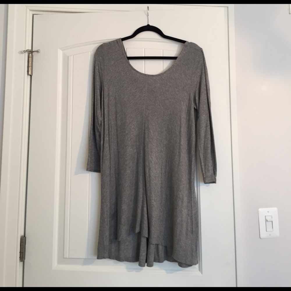Gray Tunic, Long Tee