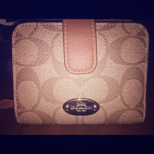 Brown Coach Wallet