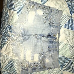 Abercrombie and fitch boyfriend style shorts