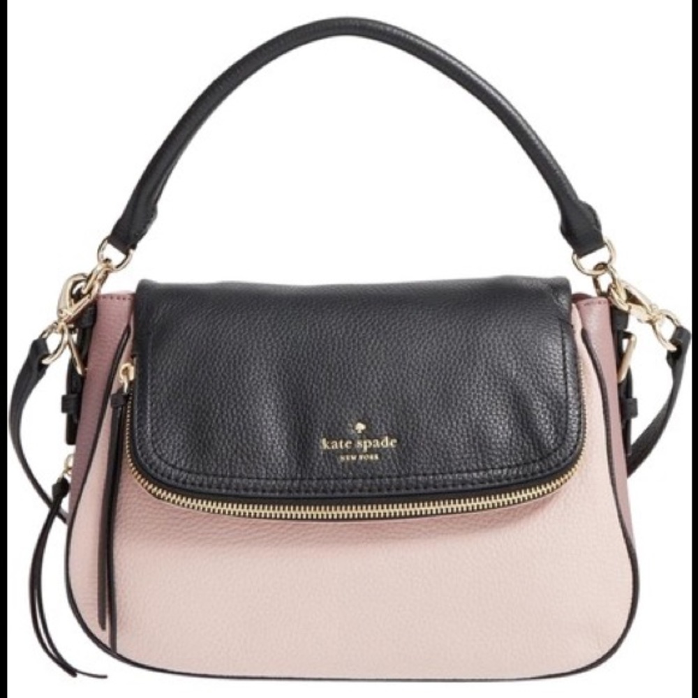 Kate Spade Cobble Hill Deva Leather Crossbody