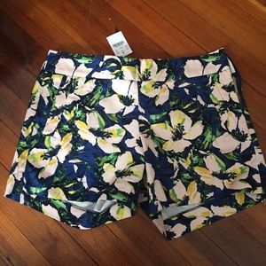Floral J. Crew Shorts! 💐