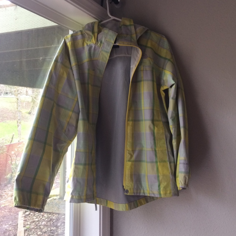 Northface rain jacket